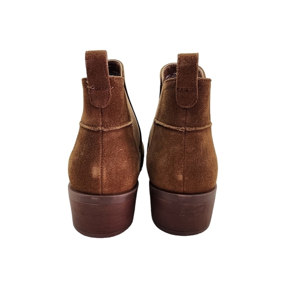 Steve Madden Women's Dabble Suede Closed Toe Ankle Boot - 10 - Picture 5 of 13